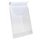 Smead Poly File Retention Jacket 34 Expansion LetterLegal Clear 24 per Box 68191