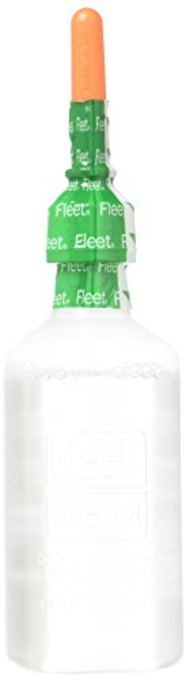 Fleet Laxative Saline Enema for Constipation 45 fl oz