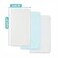 مجموعة ملاءات سرير أطفال من شركة أمريكان بيبي، 3 قطع، مقاس 52 × 28 بوصة، لون أزرق بنجوم وأبيض