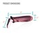 Stander Metro Car Handle Plus Portable Vehicle Support Grab Bar Standing Assist Mobility Aid Includes LED Flashlight