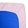 American Baby Company 2 Pack 100 Cotton Percale Fitted Nap Mat Sheet with Elastic Corners 24 x 48 x 4 Soft Breathable Rest Mat Sheet or Nap Mat Cover for Daycare Preschool Pink