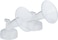 Motif Medical Luna Breast Pump Flange Comfortable Breast Pump Flanges for Better Milk Flow Pumping Ease Ideal Flange Insert for Breastfeeding Moms 2 Shields 19 mm