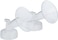 Motif Medical Luna Breast Pump Flange Comfortable Breast Pump Flanges for Better Milk Flow Pumping Ease Ideal Flange Insert for Breastfeeding Moms 2 Shields 19 mm