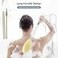 Fymblin Back Scrubber Long Handle for ShowerBack Brush DualSided with Stiff and Soft BristlesBody Exfoliator for Bath or Dry Brush