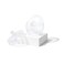 Willow Go 24mm Flanges 2pk for use with Willow Go Hands Free Breast Pump