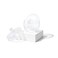 Willow Go 24mm Flanges 2pk for use with Willow Go Hands Free Breast Pump