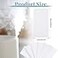 Leelosp Unscented Aroma Pads Aromatherapy Perfume Oil Diffuser Refill Pad Scented Oil Replacement Humidifierfor Home Car Scent Ball Style Plug in Diffuser Refill50 Pieces