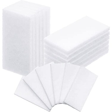 Leelosp Unscented Aroma Pads Aromatherapy Perfume Oil Diffuser Refill Pad Scented Oil Replacement Humidifierfor Home Car Scent Ball Style Plug in Diffuser Refill50 Pieces