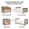Davinci TwinFull Size Bed Conversion Kit M4799 in White