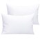 NTBAY Microfiber Toddler Pillowcases with Envelope Closure 2 Pack 100 Brushed Microfiber Super Soft Travel Kids Nursery Pillow Cases 14x20 Fits Pillows Sized 12x16 13x18 14x19 White