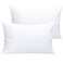 NTBAY Microfiber Toddler Pillowcases with Envelope Closure 2 Pack 100 Brushed Microfiber Super Soft Travel Kids Nursery Pillow Cases 14x20 Fits Pillows Sized 12x16 13x18 14x19 White