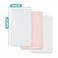 American Baby Company 3 Pack Fitted Crib Sheets 52x28 StarsBlushWhite