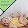 ميزان العائلة الذكي من Safety 1st للأطفال الرضع والأطفال والبالغين ابتداءً من وزن 330 رطلاً