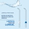 رؤوس بديلة فائقة النفث لجهاز Waterpik Pro JT100E، موديل JT100E، قطعتان