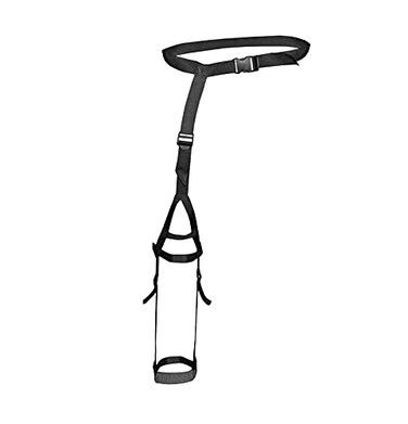 Rehabilitation Advantage Walking Gait LEMA Strap Black
