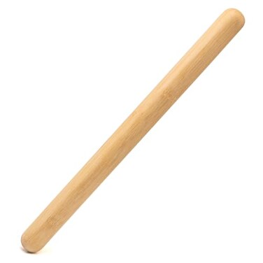 Goodtar Bamboo Massage Stick Body Shaping Roller Guasha Massage Tool for Relaxing Muscles