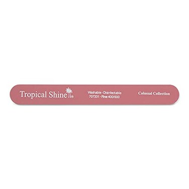 Tropical Shine Pink Colossal Nail File Fine 400600
