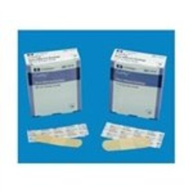 Kendall Curity Adhesive Bandage Sheer Strips 34 X 3 Inch Rectangle