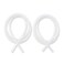 Ameda MYA Breast Pump Replacement Tubing 2 Count ClosedSystem Pumping Breastfeeding Equipment Accessories