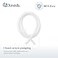 Ameda MYA Breast Pump Replacement Tubing 2 Count ClosedSystem Pumping Breastfeeding Equipment Accessories