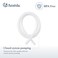 Ameda MYA Breast Pump Replacement Tubing 2 Count ClosedSystem Pumping Breastfeeding Equipment Accessories