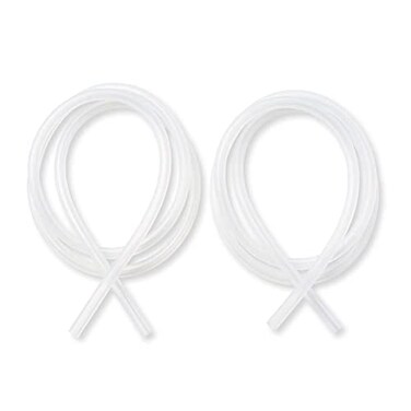 Ameda MYA Breast Pump Replacement Tubing 2 Count ClosedSystem Pumping Breastfeeding Equipment Accessories