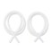 Ameda MYA Breast Pump Replacement Tubing 2 Count ClosedSystem Pumping Breastfeeding Equipment Accessories