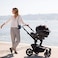 Joolz HubHub Car Seat Adapters AllinOne Carseat Solution Compatible with Avionaut Britax MaxiCOSI Nuna Car Seats for Seamless Transition Between Baby Toddler Stroller Black