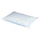 DMI ized Nylon Pillow Protector Standard Durable for Years of Use White Pack of 2