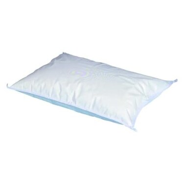 DMI ized Nylon Pillow Protector Standard Durable for Years of Use White Pack of 2