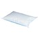 DMI ized Nylon Pillow Protector Standard Durable for Years of Use White Pack of 2