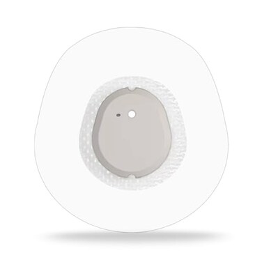 عبوة من 40 لاصقة لاصقة مقاومة للماء وشفافة من OBUZOO لجهاز Dexcom G7