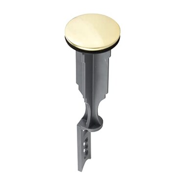 سدادة حوض الحمام من دانكو، بديلة لمجموعة تصريف حوض الحمام، مصنوعة من النحاس المصقول، رقم المنتج 11044