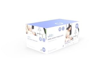 مناديل أطفال أوبي الخالية من العطور، 99 منديل، أساسها مائي، عبوة اقتصادية معتمدة من EWG