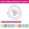 Durceler 21mm Silicone Flange Inserts Compatible with Medelafor Spectra S1 S2 Elvie S18 S21 Momcozy S9 S12 TSRETE 24mm Breast Pump Shields or Freemie 25mm Reduce Nipple Tunnel Down to 21mm