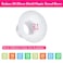 Durceler 21mm Silicone Flange Inserts Compatible with Medelafor Spectra S1 S2 Elvie S18 S21 Momcozy S9 S12 TSRETE 24mm Breast Pump Shields or Freemie 25mm Reduce Nipple Tunnel Down to 21mm