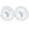 Durceler 21mm Silicone Flange Inserts Compatible with Medelafor Spectra S1 S2 Elvie S18 S21 Momcozy S9 S12 TSRETE 24mm Breast Pump Shields or Freemie 25mm Reduce Nipple Tunnel Down to 21mm