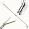 Ruyarxnm 60 Collapsible Grabber Reacher HeavyDuty Trash Picker Litter Nabber Extra Long Wide Jaw Design for Soft Objects Ideal for Garden Indoor Use