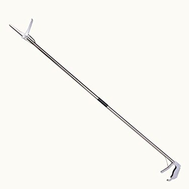 Ruyarxnm 60 Collapsible Grabber Reacher HeavyDuty Trash Picker Litter Nabber Extra Long Wide Jaw Design for Soft Objects Ideal for Garden Indoor Use