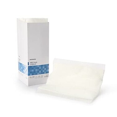 وسادات McKesson MediPak Performance Plus Combine ABD، صندوق مستطيل 75 × 8 بوصة