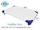 American Baby Company 2 Pack 100 Natural Cotton Percale Toddler Cot Sheets 23 x 40 Soft Breathable Cot Sheets for Daycare and Preschool White