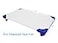 American Baby Company 2 Pack CottonPolyester Blend Cot Sheets for Daycare Standard Size 23 x 51 Soft Breathable Cot Sheets for Daycare and Preschool White