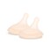 Suavinex ZeroZero Medium Flow Asymmetrical Silicone Nipple 2 Pack 3m Fair