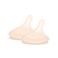 Suavinex ZeroZero Medium Flow Asymmetrical Silicone Nipple 2 Pack 3m Fair