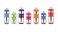 Kid Basix Safe Sporter Lunch Sport Stainless Steel Water Bottle Easy Pull Spout Mud CapDishwasher Safe Holds 16 Oz Orange