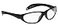 نظارات واقية من الرصاص من نوع Schott SF-6 HT XRay، إطار أمان أسود من نوع Maxx Wrap، مقاس 62×18×145 مم