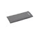 Wellrox Weighted Eye Pillow Flaxseeds Lavender Eye Pillow Weighted for Restorative Yoga Meditation Stress Relief Microwave Heating Pad Cool Compress for Sinus Relief Grey Unscented