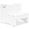 Dream On Me Little Steps Step Stool Safety Rails AntiSlip White