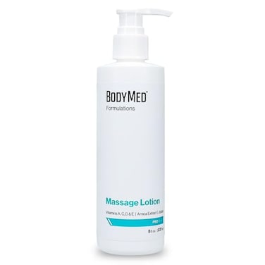 BodyMed Formulations Massage Lotion 8 oz FragranceFree AllNatural Lotion for Massage Therapy Leaping Bunny Certified with Arnica Extract Jojoba NonStaining Paraben Free