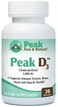 Peak Pure Natural Peak D3 Calciferol Vitamin D3 5000 IU Immune Support Support Heart Health Boost Energy Daily Vitamin for Adults 30 Capsules